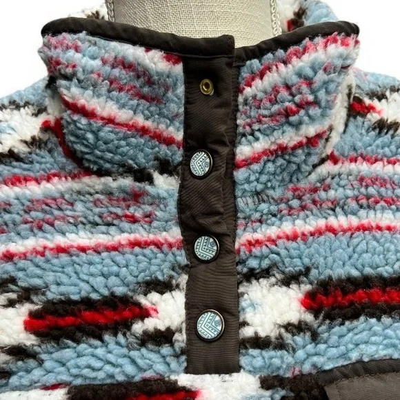 🌻CINCH Western Aztec Fleece Pullover | Women’s Size Small - Picture 10 of 10